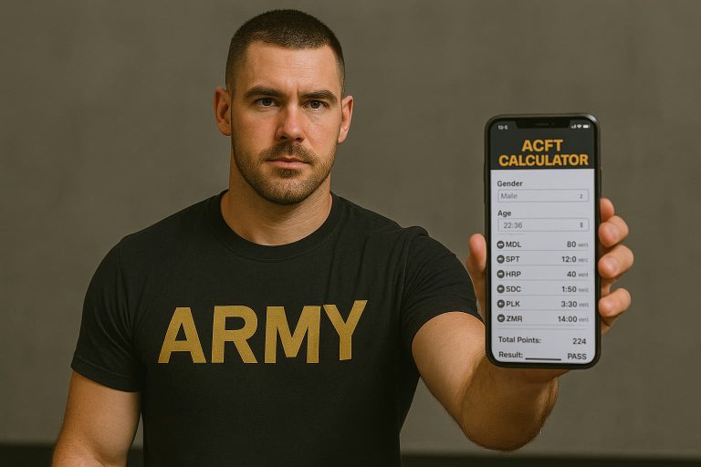 ACFT Score Explained